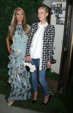 PARIS and NICKY HILTON at Alice & Olivia Fashion Show at NYFW 09/12/2017
