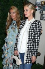 PARIS and NICKY HILTON at Alice & Olivia Fashion Show at NYFW 09/12/2017
