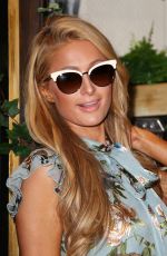 PARIS and NICKY HILTON at Alice & Olivia Fashion Show at NYFW 09/12/2017
