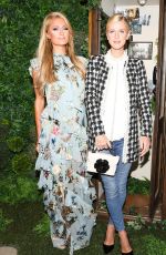PARIS and NICKY HILTON at Alice & Olivia Fashion Show at NYFW 09/12/2017