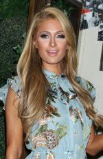 PARIS and NICKY HILTON at Alice & Olivia Fashion Show at NYFW 09/12/2017