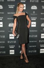 PARIS and NICKY HILTON at Harper’s Bazaar Icons Party in New York 09/08/2017