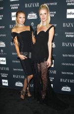 PARIS and NICKY HILTON at Harper’s Bazaar Icons Party in New York 09/08/2017