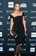 PARIS and NICKY HILTON at Harper’s Bazaar Icons Party in New York 09/08/2017