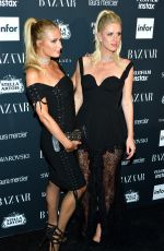 PARIS and NICKY HILTON at Harper’s Bazaar Icons Party in New York 09/08/2017