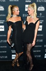 PARIS and NICKY HILTON at Harper’s Bazaar Icons Party in New York 09/08/2017