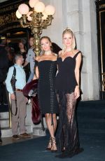 PARIS and NICKY HILTON at Harper’s Bazaar Icons Party in New York 09/08/2017