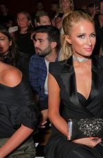 PARIS and NICKY HILTON at Monse Fashion Show at New York Fashion Week 09/08/2017