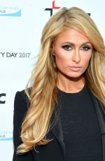 PARIS HILTON at BGC Partners Charity Day Commemorating 9/11 in New York 09/11/2017