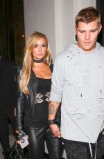 PARIS HILTON at Catch LA in West Hollywood 09/20/2017