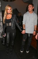 PARIS HILTON at Catch LA in West Hollywood 09/20/2017