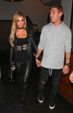 PARIS HILTON at Catch LA in West Hollywood 09/20/2017