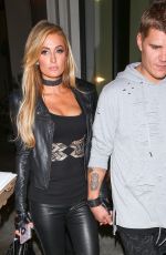 PARIS HILTON at Catch LA in West Hollywood 09/20/2017