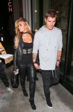PARIS HILTON at Catch LA in West Hollywood 09/20/2017