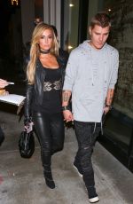 PARIS HILTON at Catch LA in West Hollywood 09/20/2017