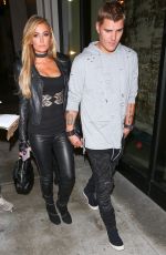 PARIS HILTON at Catch LA in West Hollywood 09/20/2017