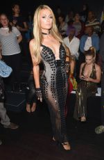 PARIS HILTON at The Blonds Fashion Show at NYFW in New York 09/12/2017