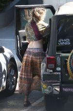 PARIS JACKSON and Keegan Allen Out in Malibu 09/12/2017