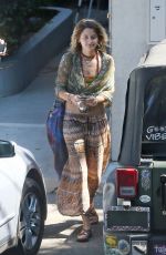 PARIS JACKSON and Keegan Allen Out in Malibu 09/12/2017