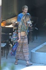 PARIS JACKSON and Keegan Allen Out in Malibu 09/12/2017