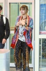 PARIS JACKSON at JFK Airport in New York 09/06/2017
