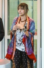 PARIS JACKSON at JFK Airport in New York 09/06/2017