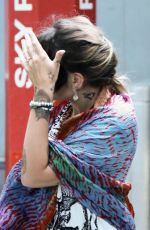 PARIS JACKSON at JFK Airport in New York 09/06/2017