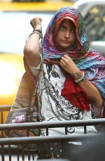 PARIS JACKSON at JFK Airport in New York 09/06/2017