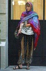 PARIS JACKSON at JFK Airport in New York 09/06/2017