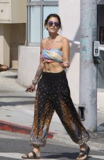 PARIS JACKSON at Tattoo Mania in West Hollywood 09/02/2017