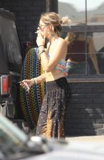 PARIS JACKSON at Tattoo Mania in West Hollywood 09/02/2017