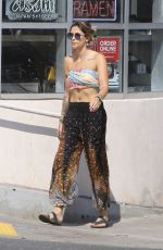 PARIS JACKSON at Tattoo Mania in West Hollywood 09/02/2017