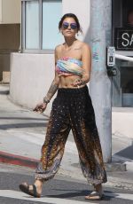PARIS JACKSON at Tattoo Mania in West Hollywood 09/02/2017