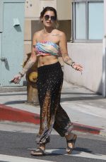 PARIS JACKSON at Tattoo Mania in West Hollywood 09/02/2017