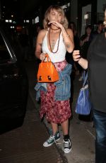 PARIS JACKSON Night Out in New York 09/07/2017