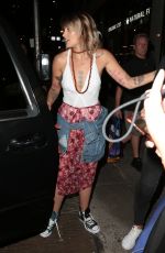 PARIS JACKSON Night Out in New York 09/07/2017