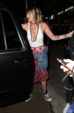PARIS JACKSON Night Out in New York 09/07/2017