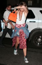 PARIS JACKSON Night Out in New York 09/07/2017