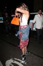 PARIS JACKSON Night Out in New York 09/07/2017