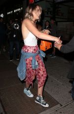 PARIS JACKSON Night Out in New York 09/07/2017