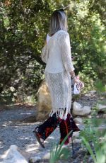 PARIS JACKSON Out Hiking in Santa Barbara 09/22/2017