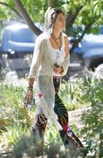 PARIS JACKSON Out Hiking in Santa Barbara 09/22/2017