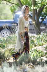 PARIS JACKSON Out Hiking in Santa Barbara 09/22/2017