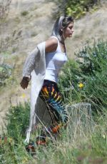 PARIS JACKSON Out Hiking in Santa Barbara 09/22/2017