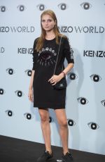 PAULA WILLENS at Kenzo