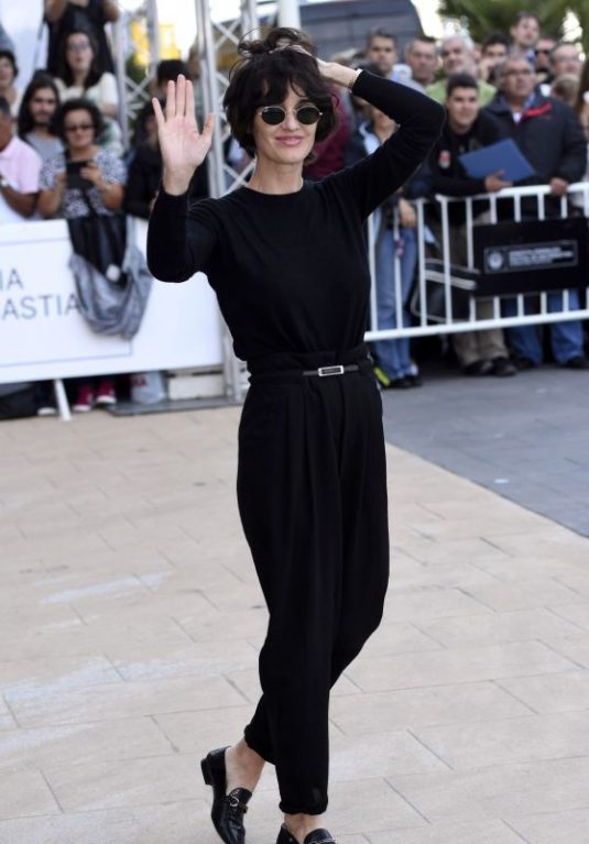 PAZ VEGA at 65th San Sebastian International Film Festival 09/22/2017