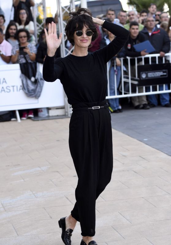 PAZ VEGA at 65th San Sebastian International Film Festival 09/22/2017