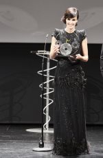 PAZ VEGA at Jaeger-Lecoultre Latin Cinema Award at 65th San Sebastian International Film Festival 09/23/2017