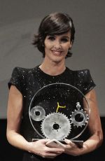 PAZ VEGA at Jaeger-Lecoultre Latin Cinema Award at 65th San Sebastian International Film Festival 09/23/2017
