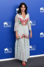 PENELOPE CRUZ at Loving Pablo Photocall 2017 Venice International Film Festival 09/06/2017